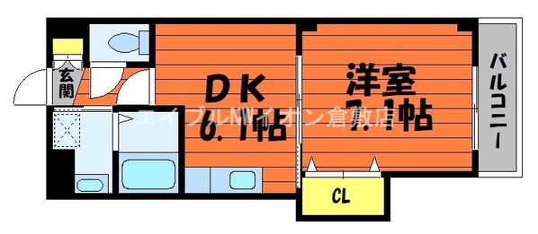 サンヴィレッジ笹沖の物件間取画像